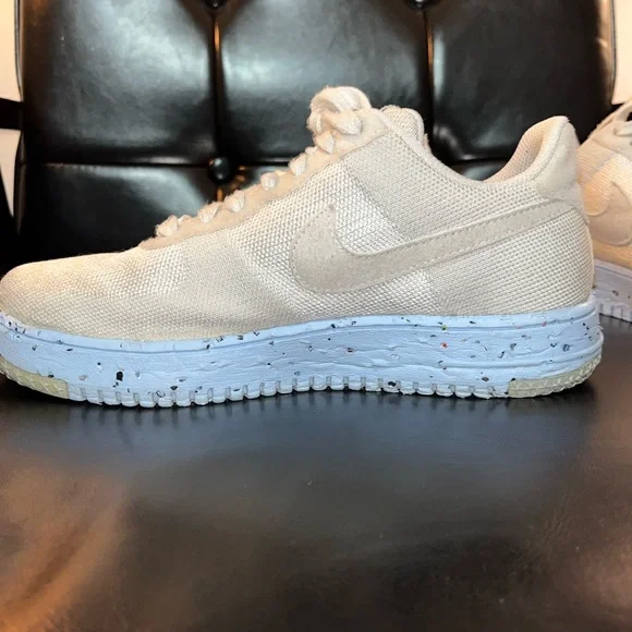 Nike Women's Air Force 1 Crater, White Pure Platinum - Picture 6 of 15